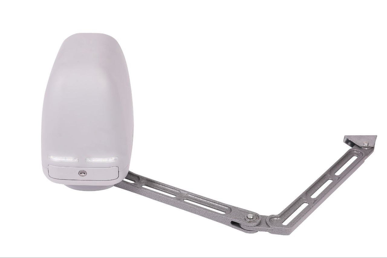 Product image of Electromechanical Articulated Arm Gate Opener – For Large Pillars